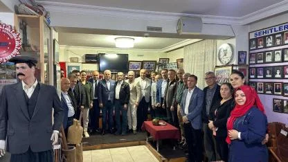 Başkan Kanlı Toplumun Tüm Kesimleriyle Buluşuyor