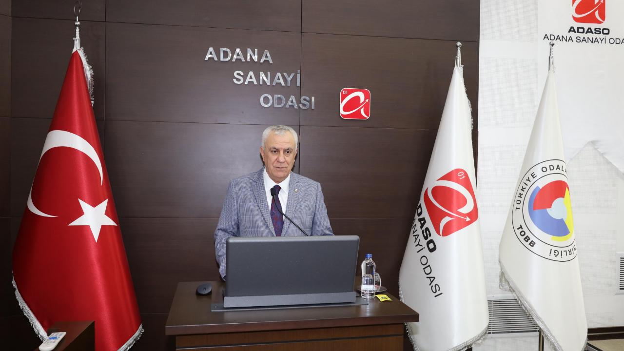 Başkan Kıvanç:&#039;&#039;Adana Sanayisi Zorluklara Rağmen İhracatta Direncini Koruyor&#039;&#039;