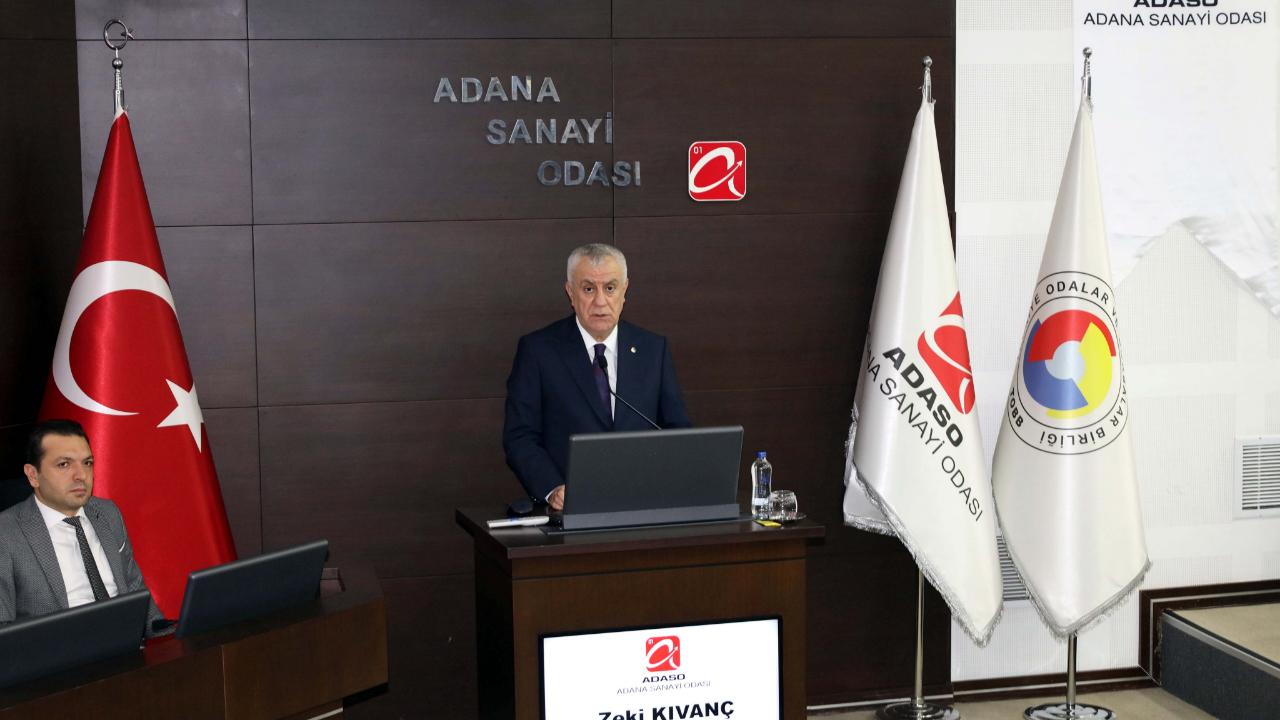 Başkan Kıvanç:&#039;&#039;Adana Yatırımları İçin El Birliğiyle Çalışıyoruz&#039;&#039;