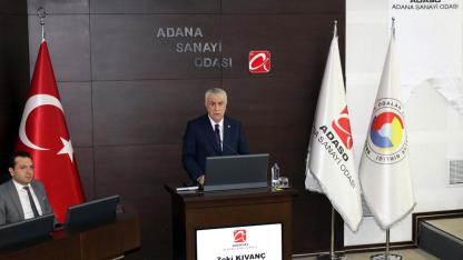 Başkan Kıvanç:''Adana Yatırımları İçin El Birliğiyle Çalışıyoruz''