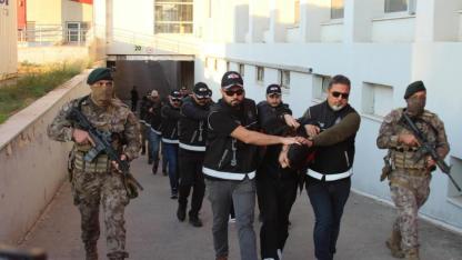 Bayğaralar Çetesine Operasyon:7 Firari Tutuklandı