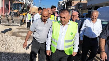 Bir Proje, Üç Mahalle, Tek Çözüm!