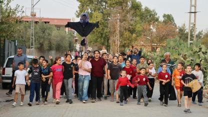 'Bodi'yle Yağmur Duasına Çıktılar