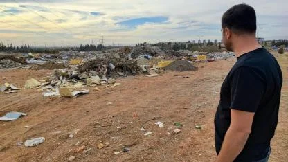 Boş Arazi Çöplük Oldu:Vatandaşlar Tepkili