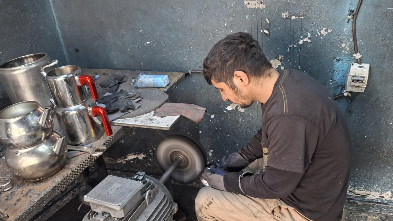 Bozulan Eşyalara Hayat Veriyorlar