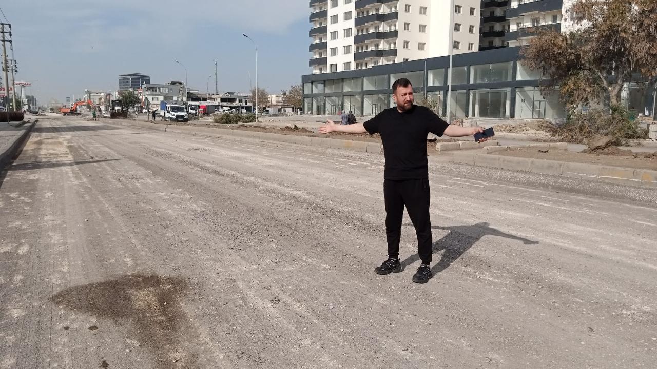 Bu Yol Çalışması İSYAN ETTİRDİ