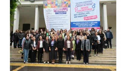 Büyükşehirden Kadınlara Destek Vurgusu