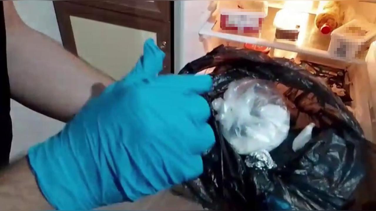 Buzdolabında Uyuşturucu Yakalatt:&#039;&#039;Sadece İçiciyim&#039;&#039;