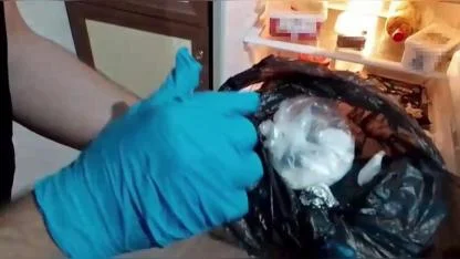 Buzdolabında Uyuşturucu Yakalatt:''Sadece İçiciyim''