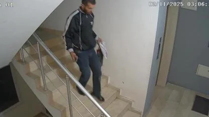 Cezaevinden Firar Etti, Hırsızlık Yaparken Yakalandı