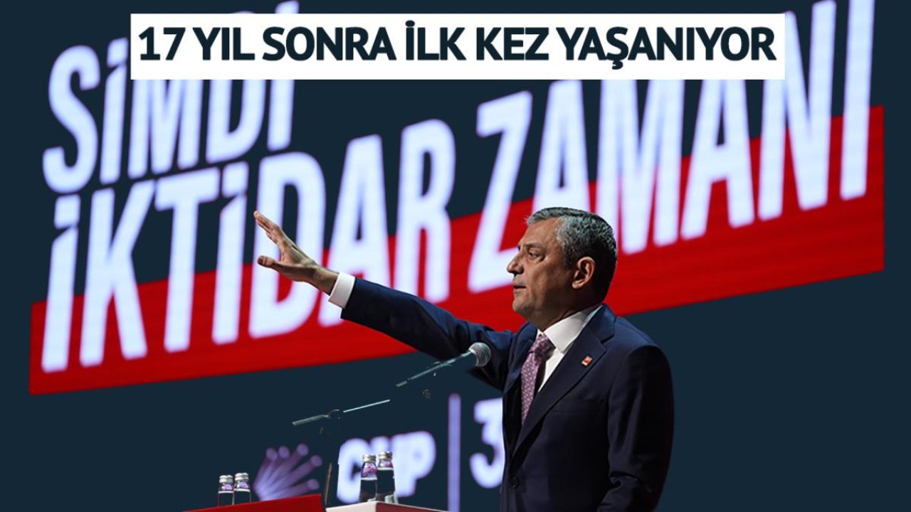 CHP&#039;de Kurultay Heyecanı Başladı