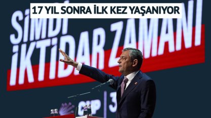 CHP'de Kurultay Heyecanı Başladı
