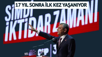CHP'de Kurultay Heyecanı Başladı