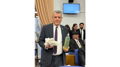 CHP'li Barut'tan Bakan Yumaklı'ya Tarım ve Çiftçi Tepkisi