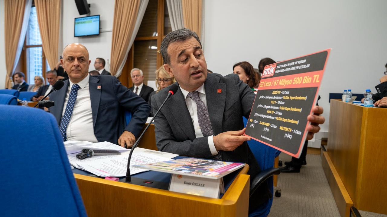 CHP&#039;li Bulut&#039;tan RTÜK&#039;e Sert Tepki