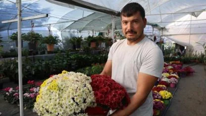 Çiçekçilerde ''24 Kasım'' Yoğunluğu