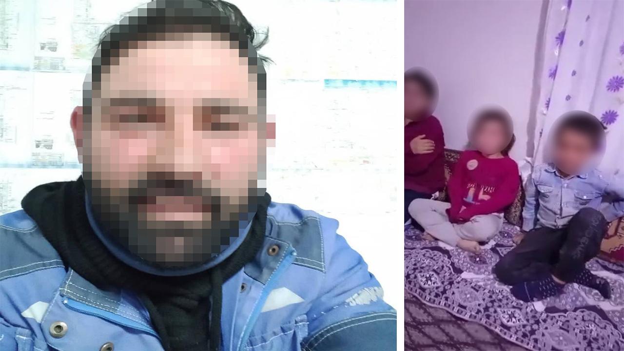 Çocuklarını Kemerle Dövdü!