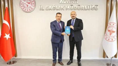 Coşkun’dan Nacar’a Ziyaret