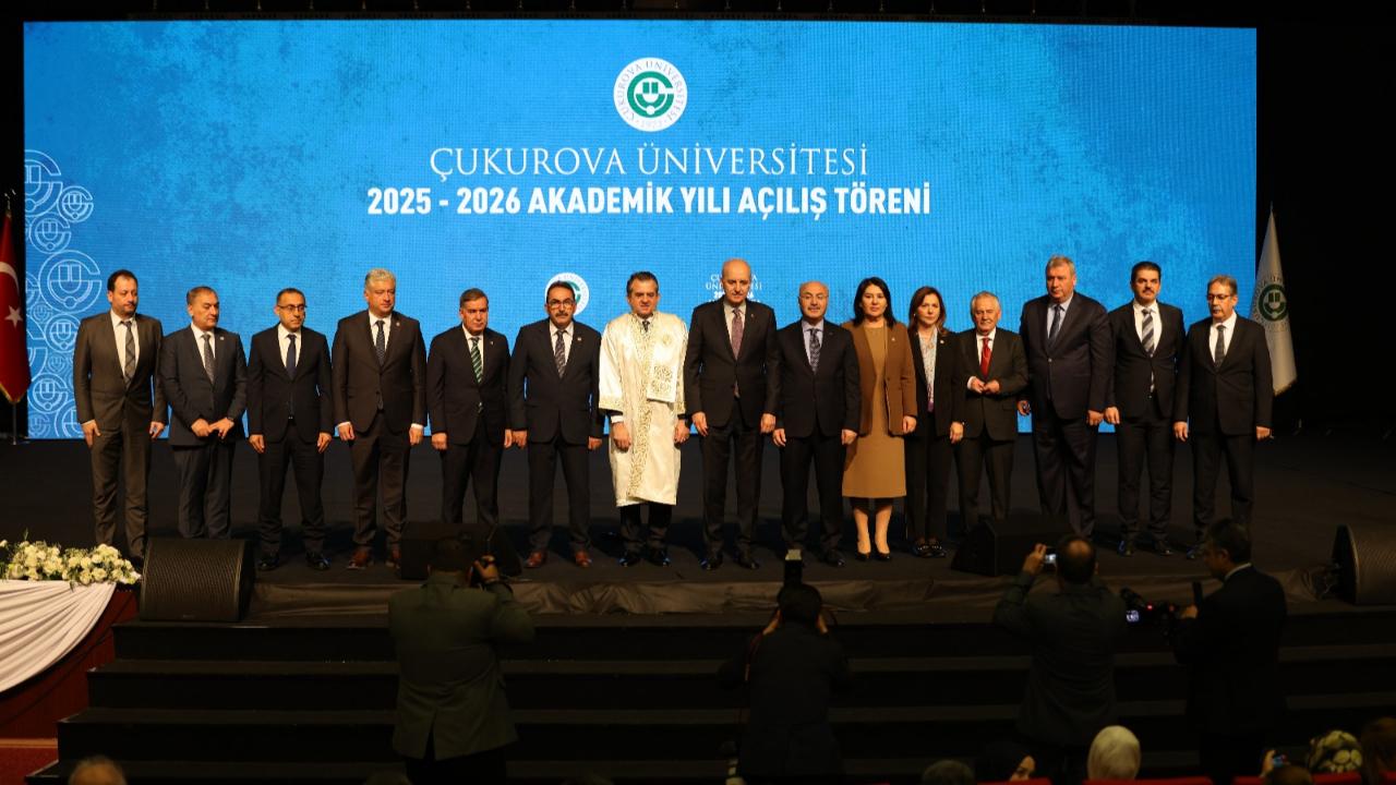 ÇÜ 2025–2026 Akademik Yılı Açılışı Yapıldı