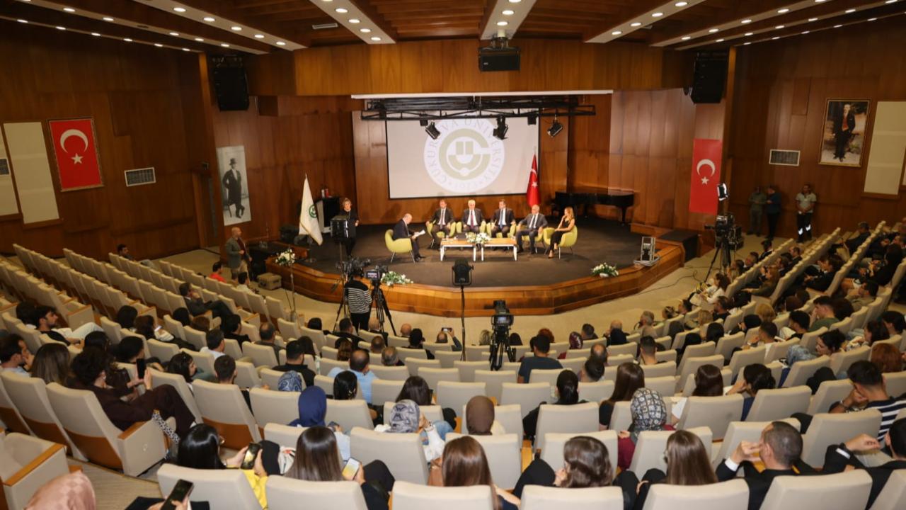 ÇÜ “Anadolu Buluşmaları” Programıyla Öğrencileri İş Dünyasıyla Buluşturdu