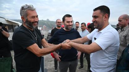 Çukurova Belediyesi 'Cumhuriyet Kampı'yla Fark Yarattı