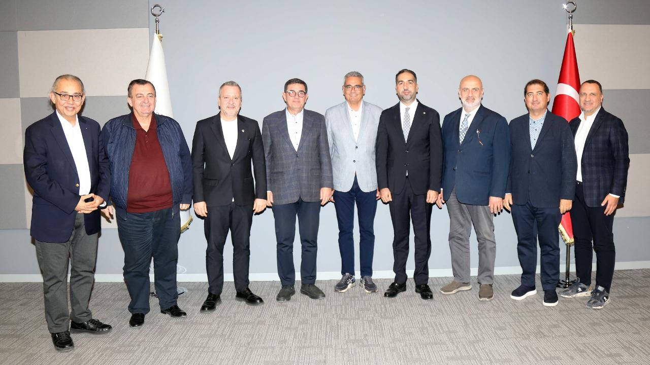 Çukurova GİAD Kerim Rota’yı Konuk Etti