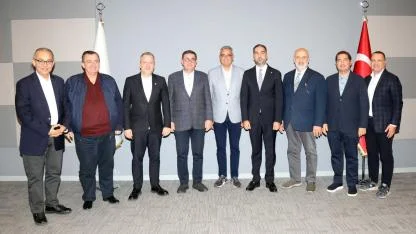 Çukurova GİAD Kerim Rota’yı Konuk Etti