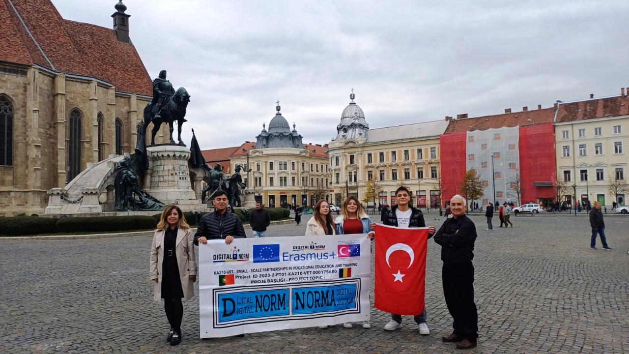 Çukurova İbrahim Atalı Ticaret Mesleki Ve Teknik Anadolu Lisesi Romanya’da
