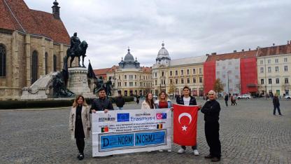Çukurova İbrahim Atalı Ticaret Mesleki Ve Teknik Anadolu Lisesi Romanya’da