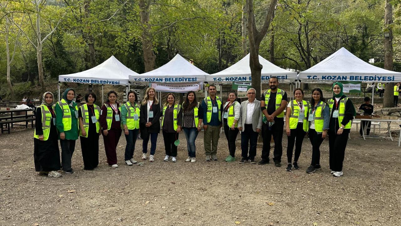 &quot;Doğayla Tanışıyorum&quot;