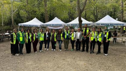 "Doğayla Tanışıyorum"