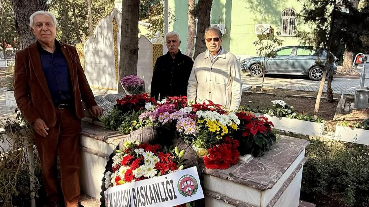 Ege Bağatur, Ölüm Yıl Dönümünde Kabri Başında Anıldı