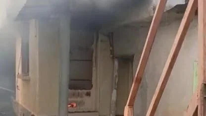 Engelli Yaşlı Kadın, Yangında Hayatını Kaybetti