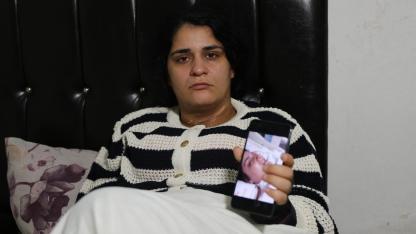 Eski Eş Dehşeti! Evladının Gözü Önünde Boğazından Bıçaklandı