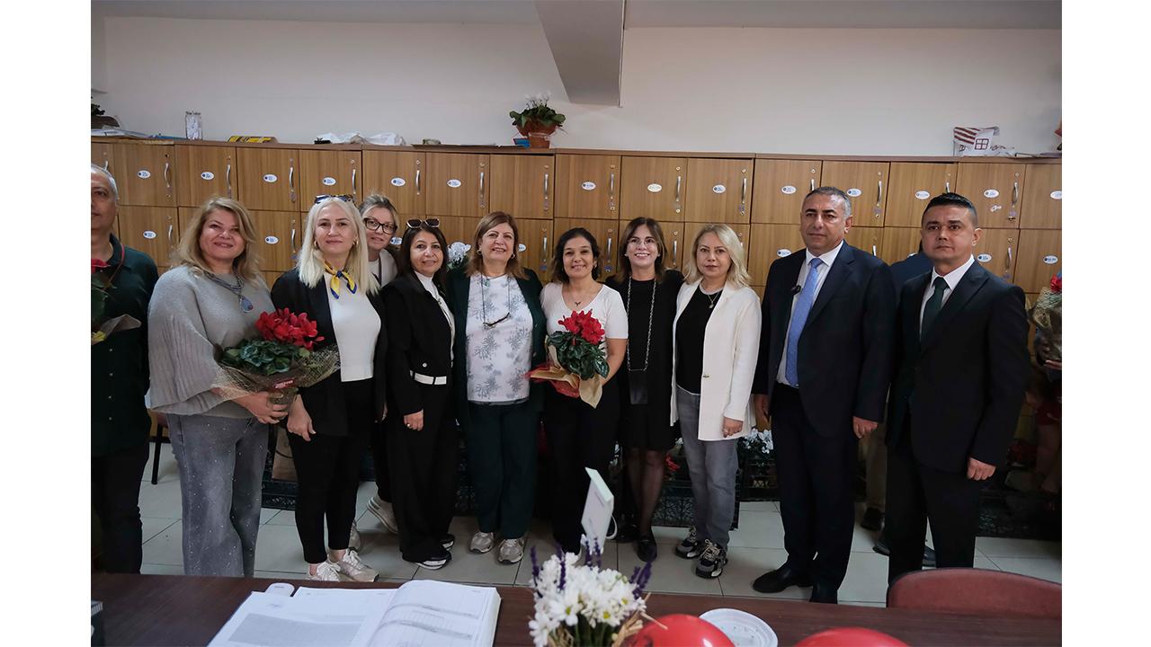 Geçer’den Öğretmenler Günü Kutlaması