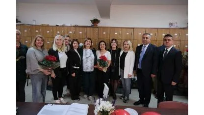 Geçer’den Öğretmenler Günü Kutlaması