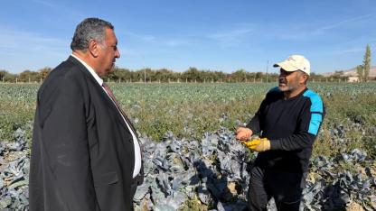 Gürer:''TARSİM Tüm Çiftçileri Kapsayacak Şekilde Yapılandırılmalı''