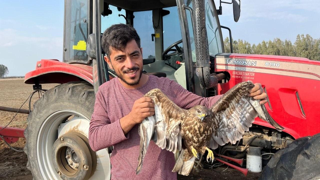 Hasadı Bıraktı Şahinin Yardımına Koştu