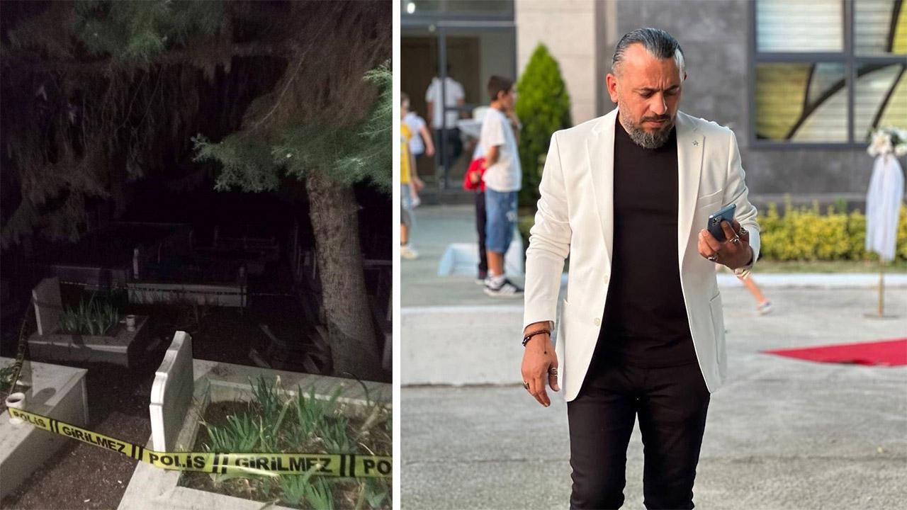 İş Adamı Mezarlıkta Ölü Bulundu