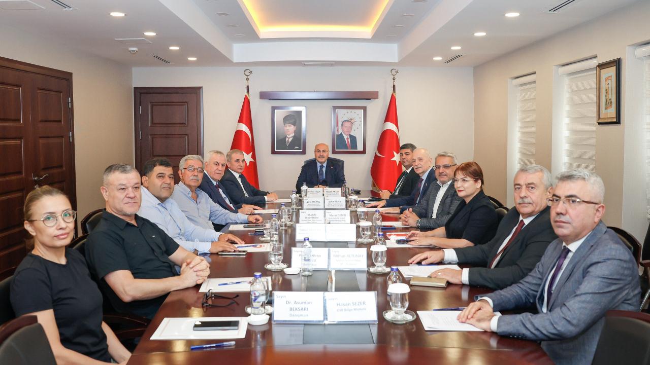 Karataş Tarıma Dayalı İhtisas (Su Ürünleri) Organize Sanayi Bölgesi Müteşebbis Heyet Toplantısı Yapıldı