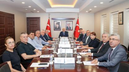 Karataş Tarıma Dayalı İhtisas (Su Ürünleri) Organize Sanayi Bölgesi Müteşebbis Heyet Toplantısı Yapıldı