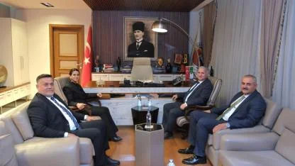Kaymakam Kurtyemez’den Başkan Vekili Sevil Aydar Yıldız’a Ziyaret