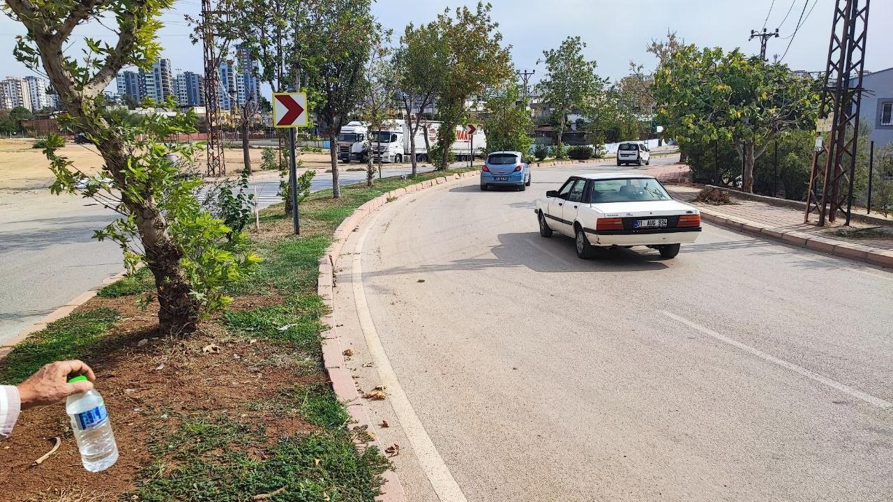 Keskin Viraj Tehlikesi:Kazaları Kamerayla Kaydettiler