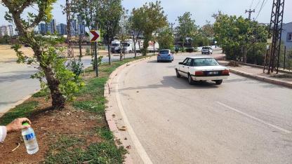 Keskin Viraj Tehlikesi:Kazaları Kamerayla Kaydettiler