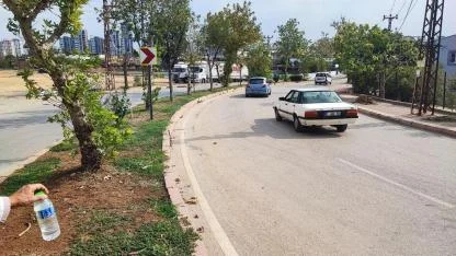 Keskin Viraj Tehlikesi:Kazaları Kamerayla Kaydettiler