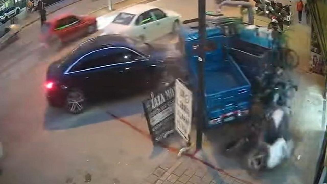 Kontrolden Çıktı, Dehşet Saçtı