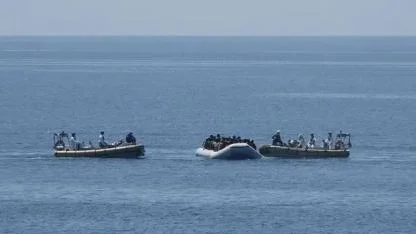 Lastik Bot Faciası:1 Ölü,1 Kayıp