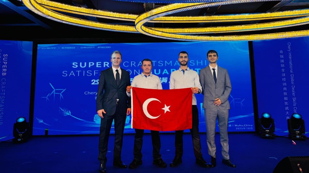 Mersin Gürsoy Otomotiv’den Uluslararası Başarı