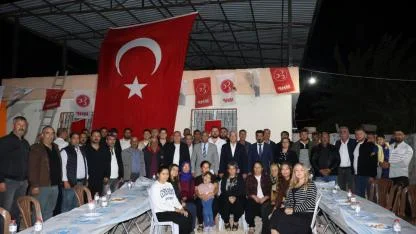 MHP Adana Çalışmalara Hız Verdi!