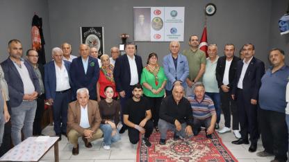 MHP Adana'dan "Hayırlı Günler Komşum" Ziyaretleri